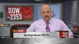 Jim Cramer: The only way to beat COVID-19 I believe is to risk a recession