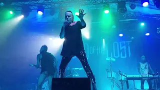 Lord Of The Lost - Your star has led you astray (live@Barba Negra,Budapest, 13.10.2022)