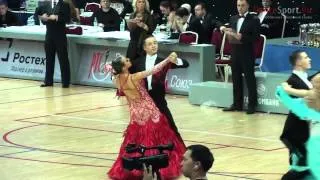 Медынский Дмитрий - Илюшина Елизавета, 1/4 English Waltz