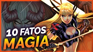 10 FATOS SOBRE ILLYANA RASPUTIN, A MAGIA