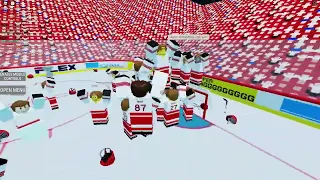 Roblox Ro-Hockey! Roblox Vs. Russia, Gold Medal Final