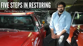 5 steps in restoring a Classic Mercedes Benz  part 1   4K