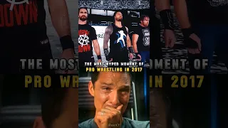 The Shield Reunite "Most Hyped Moment Of WWE In 2017" 🥹 Edit