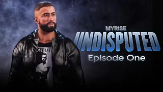 WWE 2K24 – Undisputed MyRise Ep.1 – "The Dark Horse"