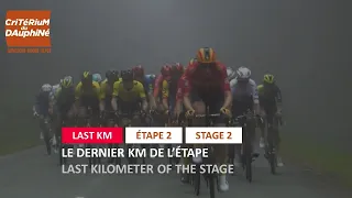 Critérium du Dauphiné 2024 - Last KM of Stage 2