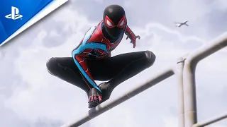 NEW Marvel's Spider-Man 2 Miles Final Suit FIXED in Spider-Man PC (Mod)
