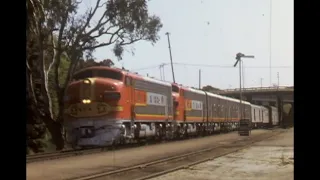 Santa Fe Valley Division Part 1: San Francisco - Stockton | Circa 1938 - 1971