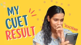 My CUET Result REACTION😵 ( Errors +routine + advice) ✨