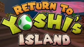 Return to Yoshi's Island 64 Amazing SM64 Mod