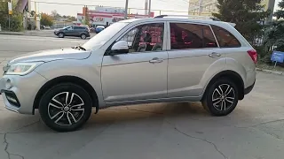 Lifan X60 рестайлинг, 2016 год выпуска, 1-ин собственник, оригинальный пробег- 75000 км.