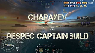 Chapayev - Respec Captain Build