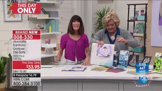 HSN | Paper Crafting Tools & Supplies Celebration 07.11.2017 - 03 PM