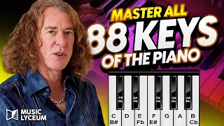 The Complete Piano Key Guide For Beginners: Master All 88 Effortlessly | MusicLyceum.com