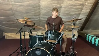 The Plot In You - Don´t Look Away (Drum Cover)