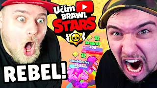 Učím Youtubery Brawl Stars #5 | 20 FAKTŮ a VLOG NEBUDE! | Stejk