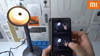 Новинка! Умная настольная лампа Xiaomi Mijia Pipi с распознаванием жестов,эмоциями MiHome MJPPD01ZM
