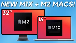 M1X/M2 MacBook Pro + iMac Leaks - MacOS Beta Hints At FOUR New Apple Silicon Chips For Future Macs!