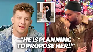 Patrick Mahomes REVEALS Travis Kelce Wants To Marry Taylor Swift!