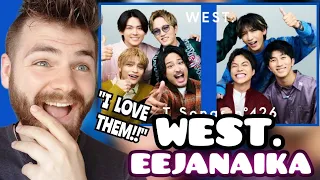 British Guy Reacts to WEST. "EEJANAIKA" | THE FIRST TAKE | FIRST TIME REACTION