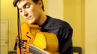 Sergey Malov plays exerpts from Bach`s 6th Suite on Cello da Spalla