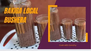 Typical African traditional drink/bushera, original bakiga bushera, #ugandanyoutuber , #obushera