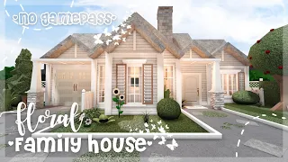 Minami Oroi Bloxburg Speedbuild and Tour No Gamepass Floral Family House   May 17 2021