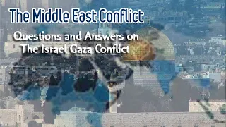 Dr Randall Smit - The Middle East Conflict - Q & A on the Israel Gaza Conflict