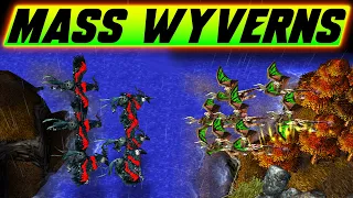 Reviving a 2003 VERY UNIQUE Strat! - Mass Wyverns! - WC3 - Grubby