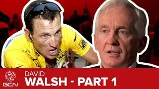 Is Lance Armstrong Guilty Of Doping? David Walsh Spent 13 Years On The Story. Part 1