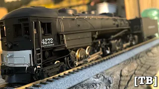 The Model Beast: Rivarossi Cab Forward AC-11 Southern Pacific Locomotive (4272)- Review, Running!