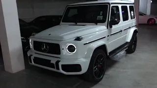 Cold start New Mercedes-Benz G63