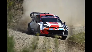 WRC Bio Bio Chile 2023, Chivilingo Highlights / Pure Sound