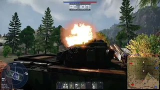 [WAR THUNDER] A decent kill with Strv 81 rb52