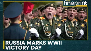 Russia marks WWII Victory Day: Putin warns of Global clash during Victory Day speech | WION