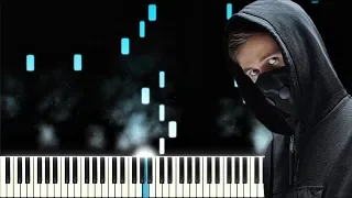 Alan Walker, K-391, Tungevaag, Mangoo - PLAY | Piano Instrumental Cover