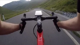 Bicycle Full Descent of Stelvio (114 all-time Strava) GoPro 1080p HD
