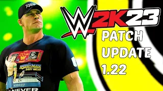 THIS NEW WWE2K23 PATCH UPDATE 1.22 HAS CHANGED THE GAME