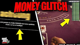 JETONS GLITCH (Ohne Alles & Solo) 😳 GTA 5 ONLINE MONEY GLITCH DEUTSCH