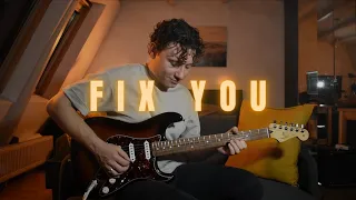 Fix You - Coldplay (Guitar Cover)