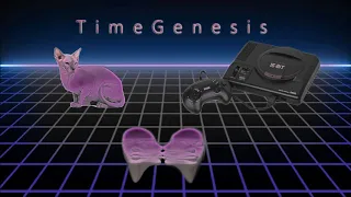 Ｔｉｍｅ  Ｇｅｎｅｓｉｓ  －  １９８４  （Original  Ｖａｐｏｒｗａｖｅ）