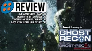 Ghost Recon, Desert Siege, Island Thunder, & Heroes Unleashed v1.0.0b9 Video Review