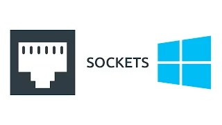TCP/UDP Sockets examples on Windows