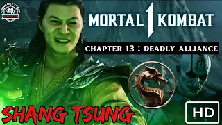 Chapter 13: Deadly Alliance - Shang Tsung | Story Mode | Mortal Kombat 1