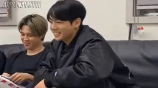 Análise de Jikook: Coladinhos