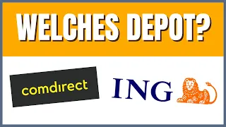 ING oder comdirect Depot - Welcher Broker ist besser?