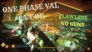 FLAWLESS ONE PHASE NO GUNS VAL CA'UOR (world's first)