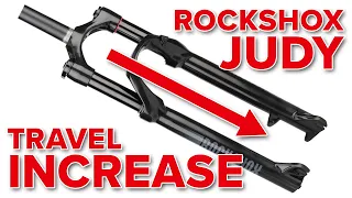 Rockshox Judy - Easy Travel Increase
