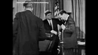 September 9, 1963 - President John F. Kennedy's interview on The Huntley-Brinkley Report