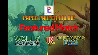PAPER PAUPER: WALLS CASCADE vs CLEANSING FOG