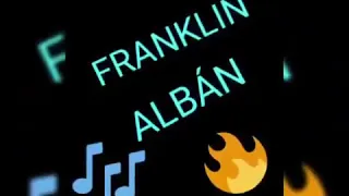 Apoyando a un pana Con Su Tema Franklin Albán🤝 ...